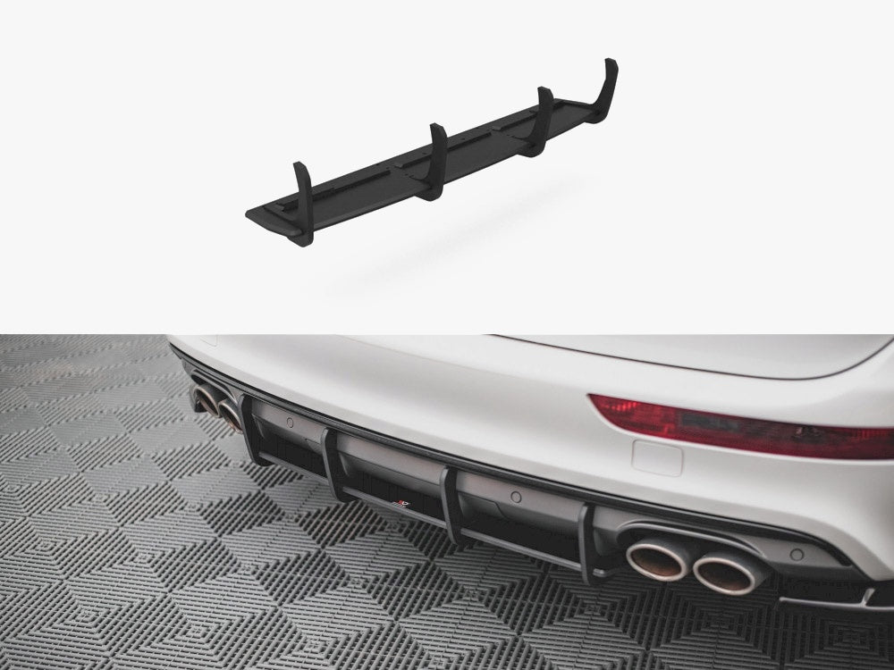 Street PRO Rear Diffuser compatible with Audi SQ5 Mk1 8R (2012-2017)