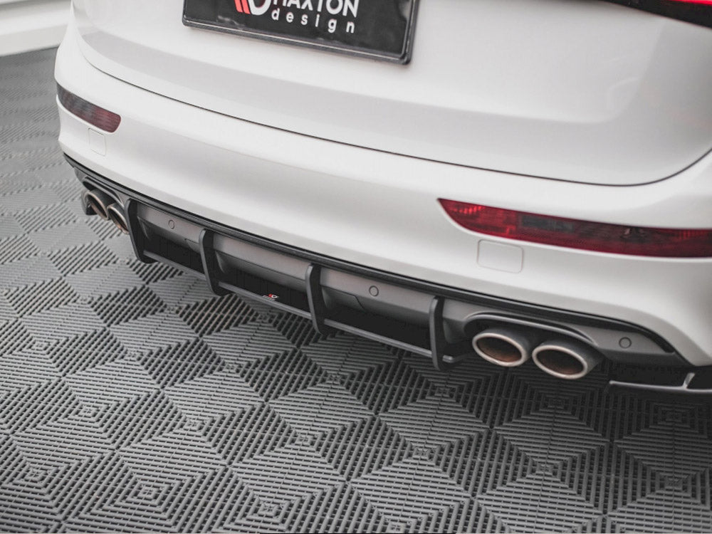 Street PRO Rear Diffuser compatible with Audi SQ5 Mk1 8R (2012-2017)