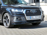 Front Splitter compatible with Audi SQ7/ Q7 S Line Mk2 (2016-2020)