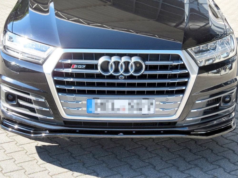 Front Splitter compatible with Audi SQ7/ Q7 S Line Mk2 (2016-2020)