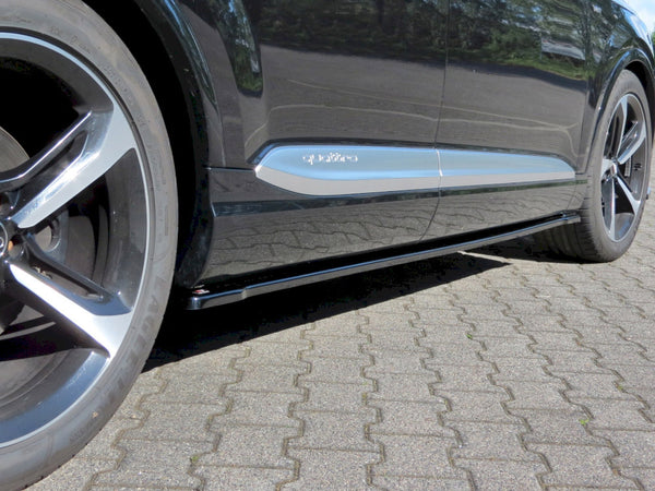 Side Skirts Diffusers Audi SQ7/ Q7 S Line MK2 (2016-2020)