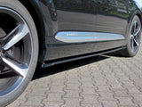 Side Skirts Diffusers compatible with Audi SQ7 / Q7 S Line Mk2