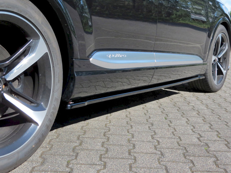 Side Skirts Diffusers Audi SQ7/ Q7 S Line MK2 (2016-2020)