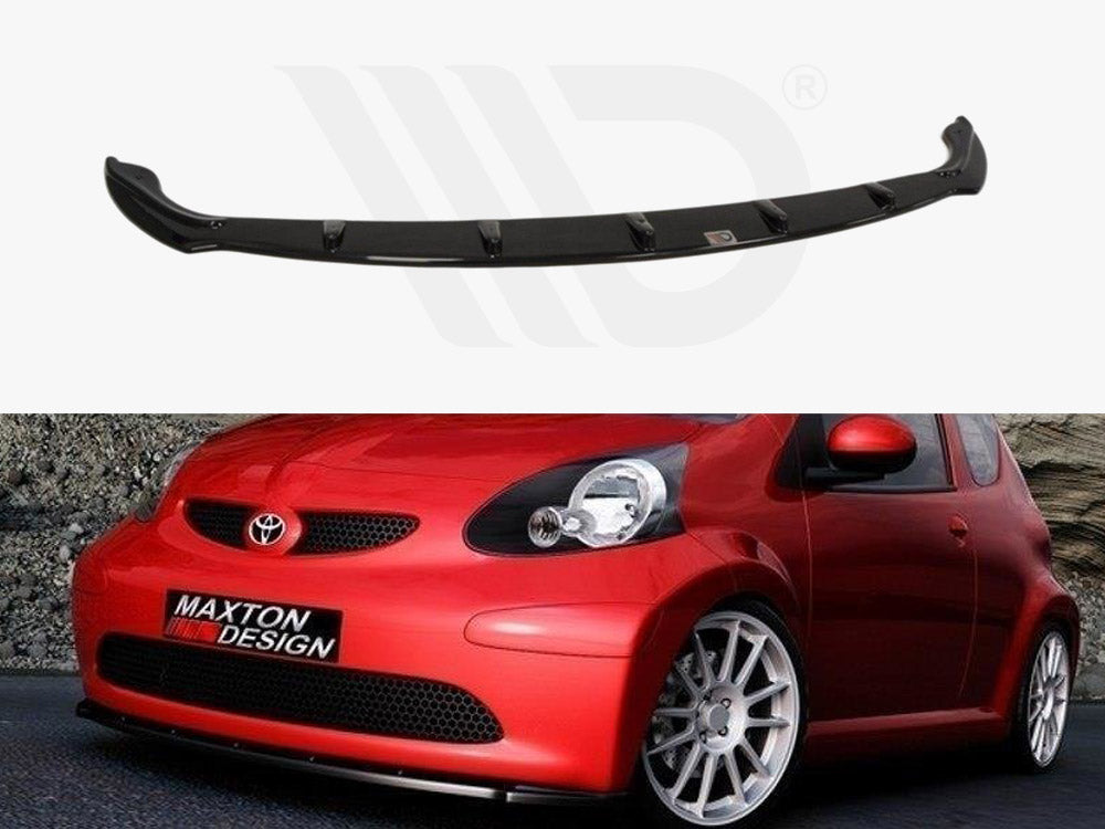 Front Splitter Toyota Aygo (Preface)