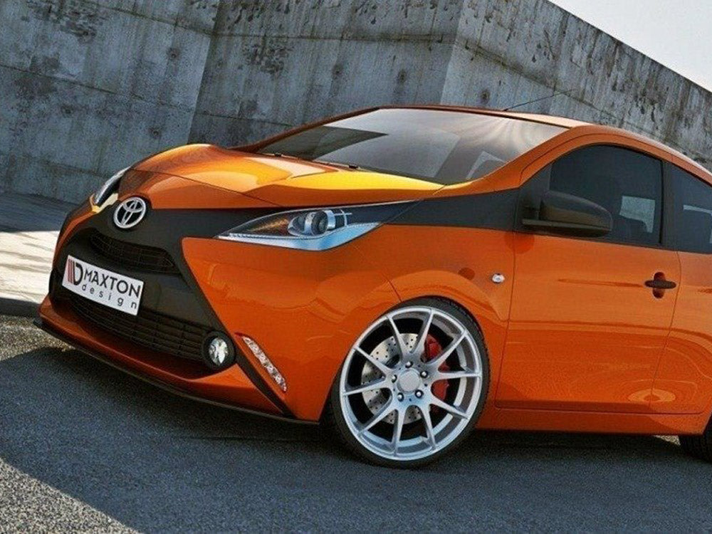 Front Splitter compatible with Toyota Aygo Mk2