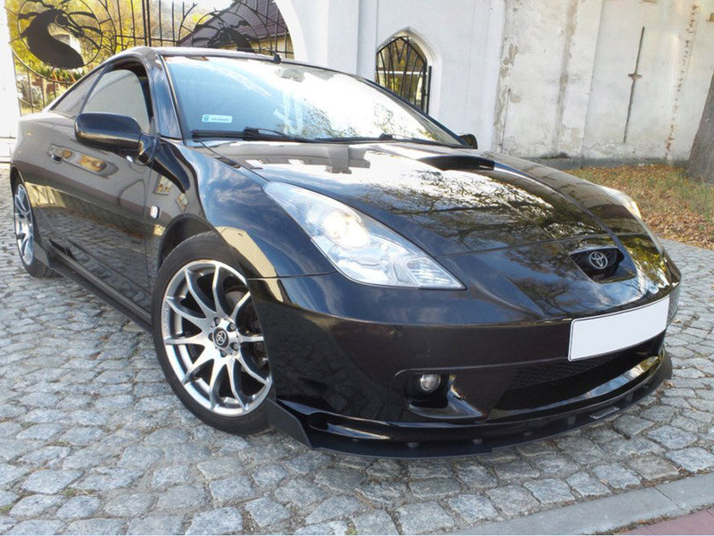 MAXTON DESIGN Front Racing Splitter Toyota Celica T23 Pre-face (1999-2002)