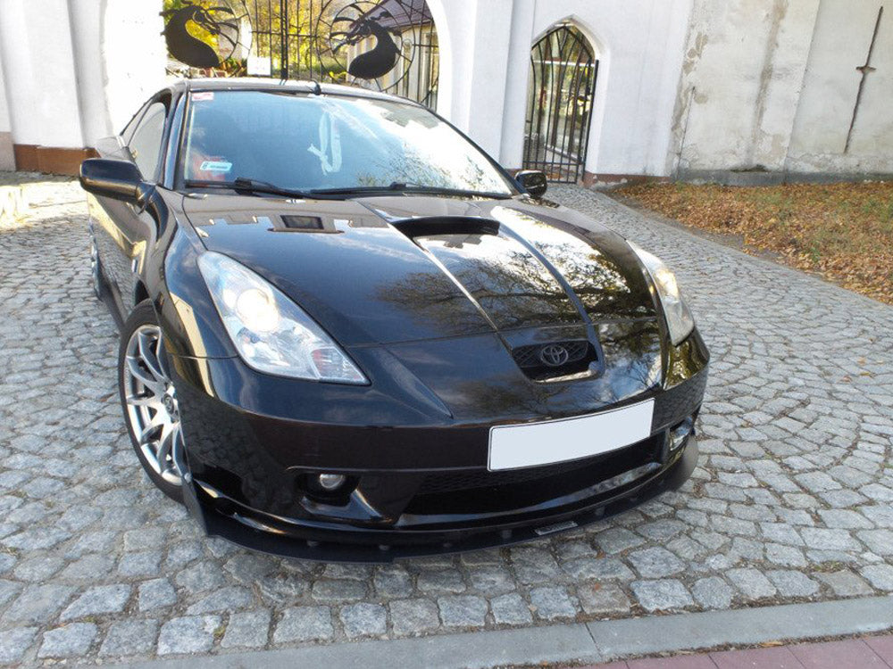 MAXTON DESIGN Front Racing Splitter Toyota Celica T23 Pre-face (1999-2002)