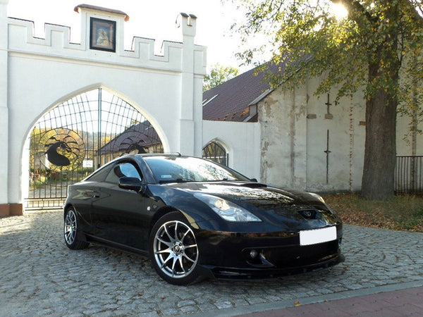 MAXTON DESIGN Front Racing Splitter Toyota Celica T23 Pre-face (1999-2002)