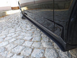 Racing Side Skirts Diffusers compatible with Toyota Celica T23 Pre-face (1999-2002)