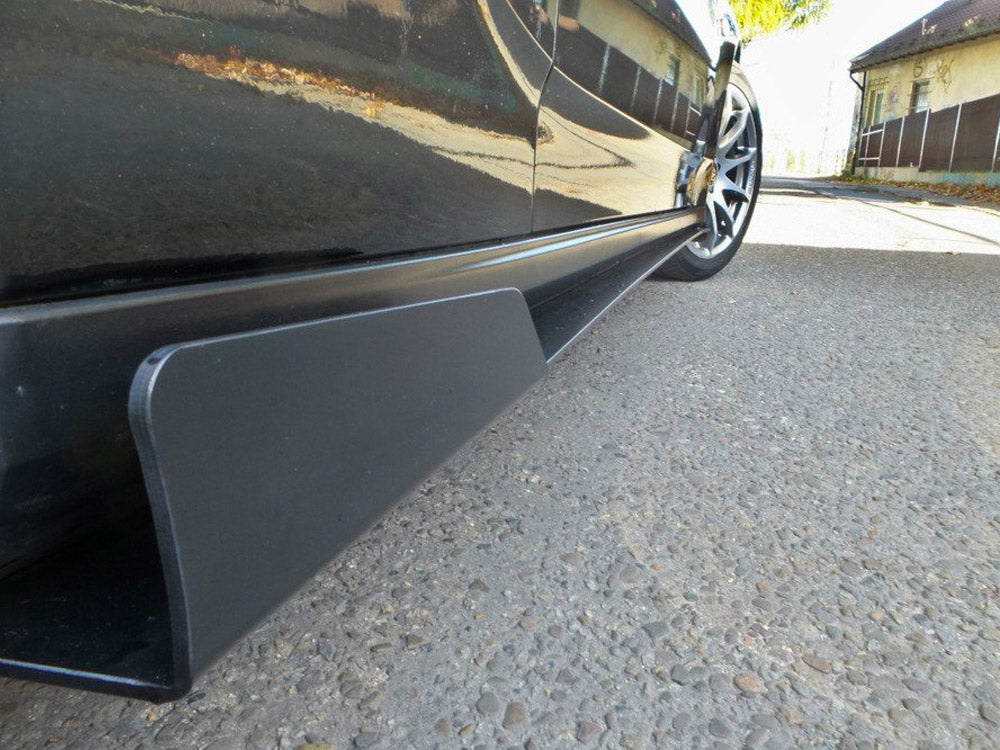 Racing Side Skirts Diffusers compatible with Toyota Celica T23 Pre-face (1999-2002)