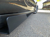 Racing Side Skirts Diffusers compatible with Toyota Celica T23 Pre-face (1999-2002)