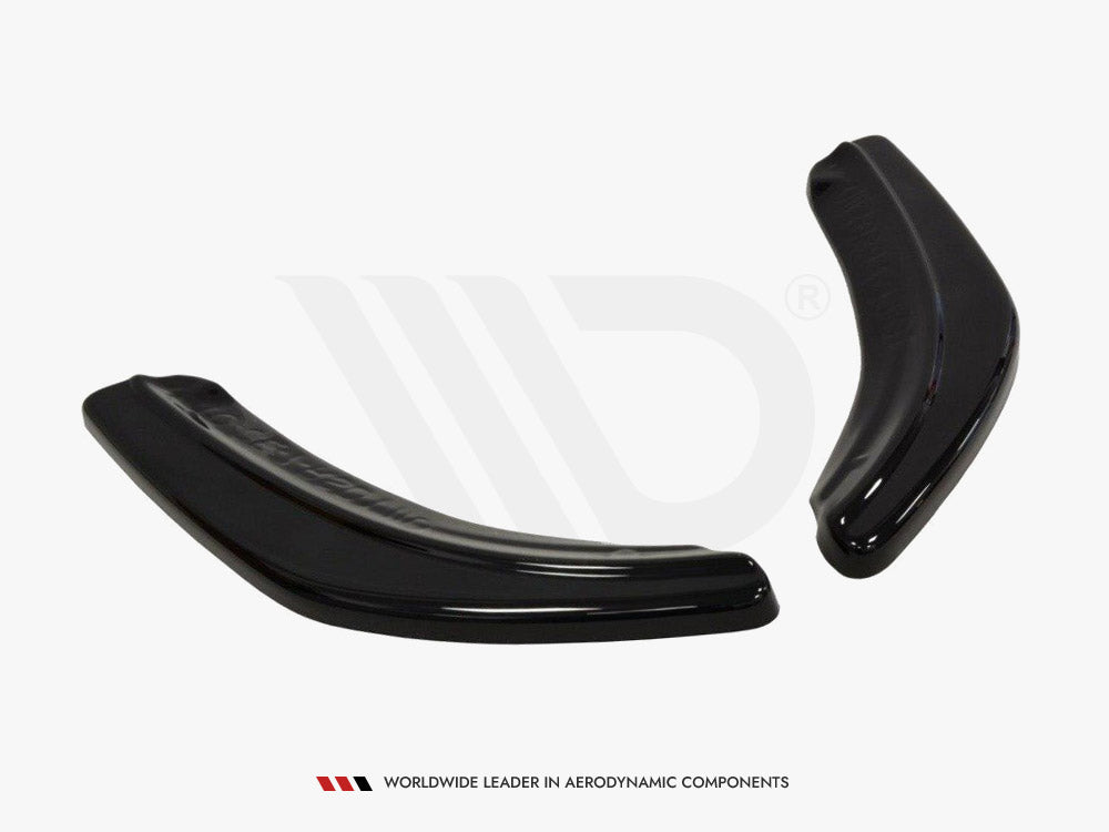Rear Side Splitters compatible with Toyota Celica T23 Preface - Carbon Look