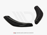Rear Side Splitters compatible with Toyota Celica T23 Preface - Carbon Look