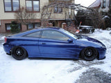 Side Skirts Diffusers compatible with Toyota Celica T23 TS Preface - Textured