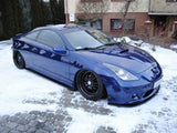 Side Skirts Diffusers compatible with Toyota Celica T23 TS Preface - Carbon Look