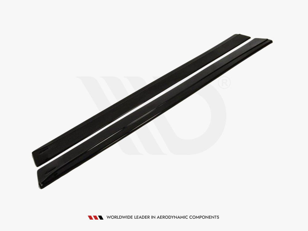 Side Skirts Diffusers compatible with Toyota Celica T23 TS Preface - Textured