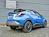 BOOT LID Extension CAP compatible with Toyota C-HR (2016-UP) - Textured