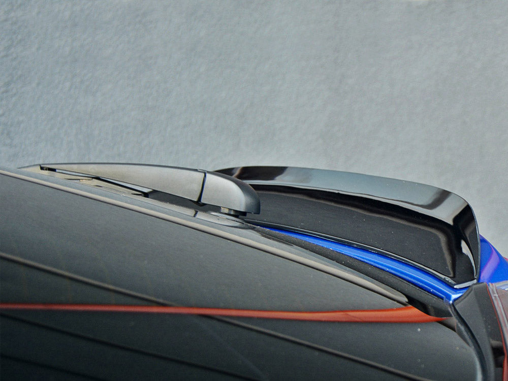 BOOT LID Extension CAP compatible with Toyota C-HR (2016-UP) - Textured