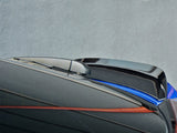 BOOT LID Extension CAP compatible with Toyota C-HR (2016-UP) - Carbon Look