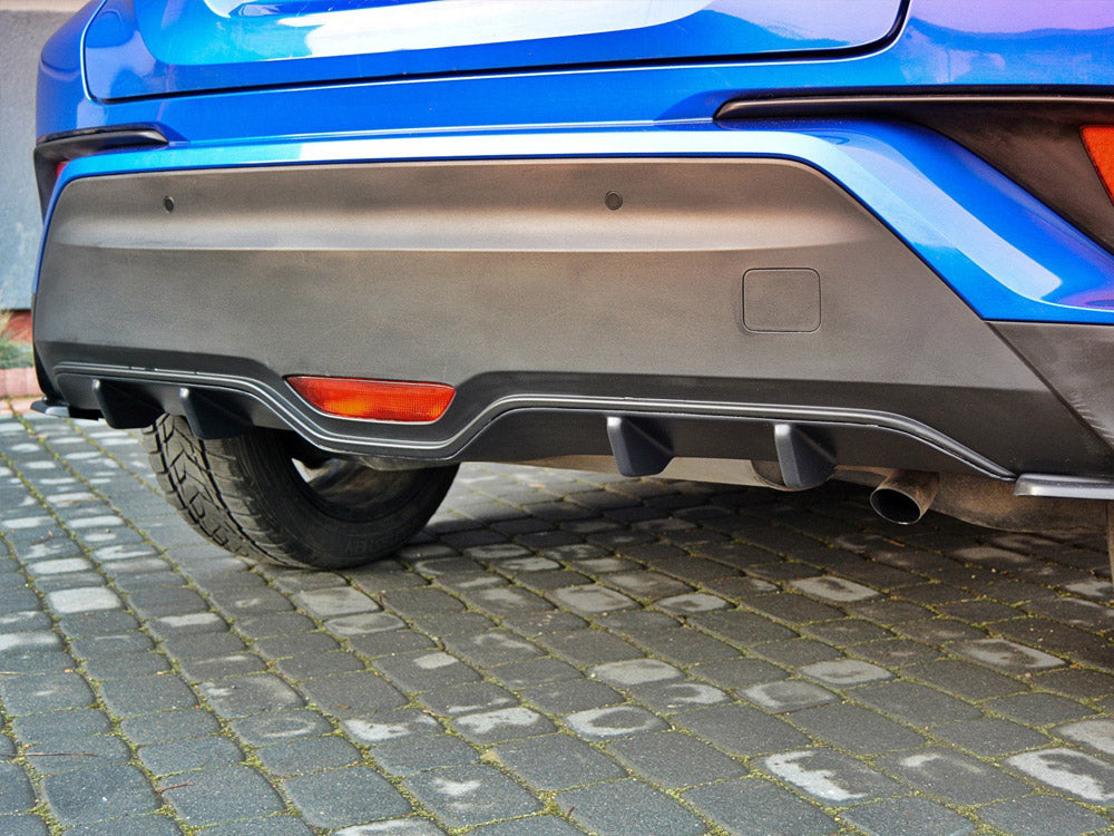 Rear Diffuser Toyota C-HR (2016-UP)