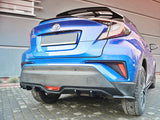 Rear Diffuser compatible with Toyota C-HR