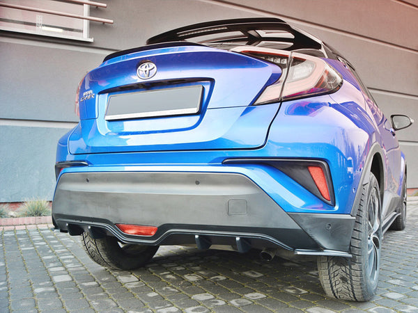 Rear Diffuser Toyota C-HR (2016-UP)