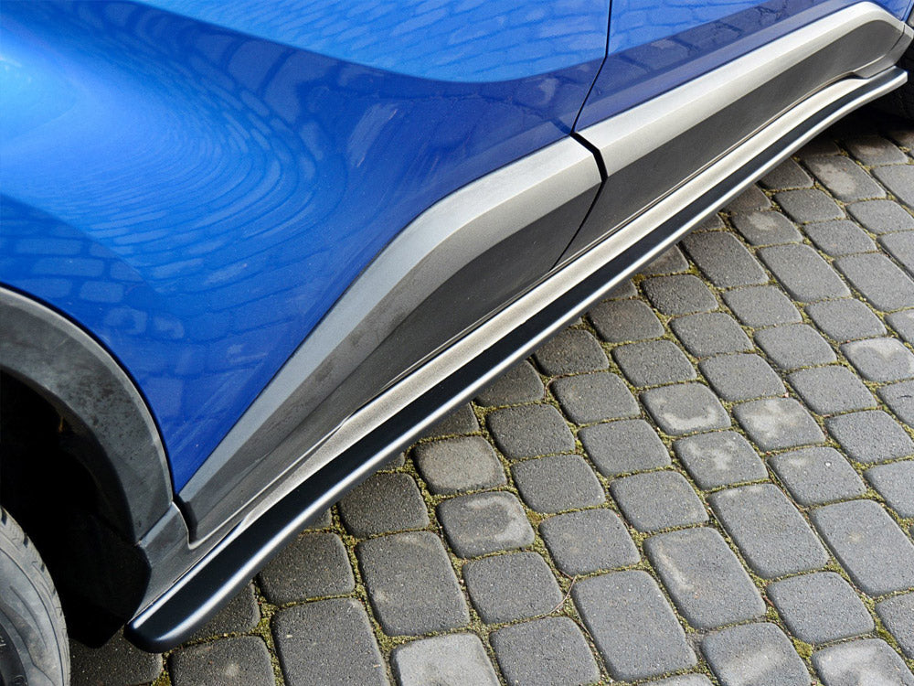 Side Skirts Splitters compatible with Toyota C-HR (2016-UP)