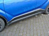 Side Skirts Splitters compatible with Toyota C-HR (2016-UP)