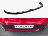 Rear Splitter compatible with Toyota Corolla Hatchback Mk12