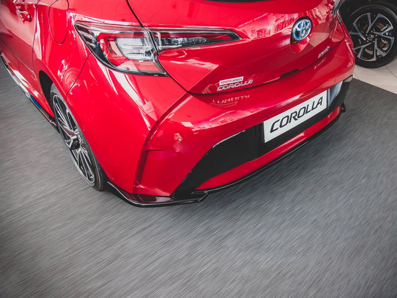MAXTON DESIGN Central Rear Splitter Toyota Corolla MK12 Hatchback (2019-)