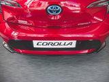MAXTON DESIGN Central Rear Splitter Toyota Corolla MK12 Hatchback (2019-)