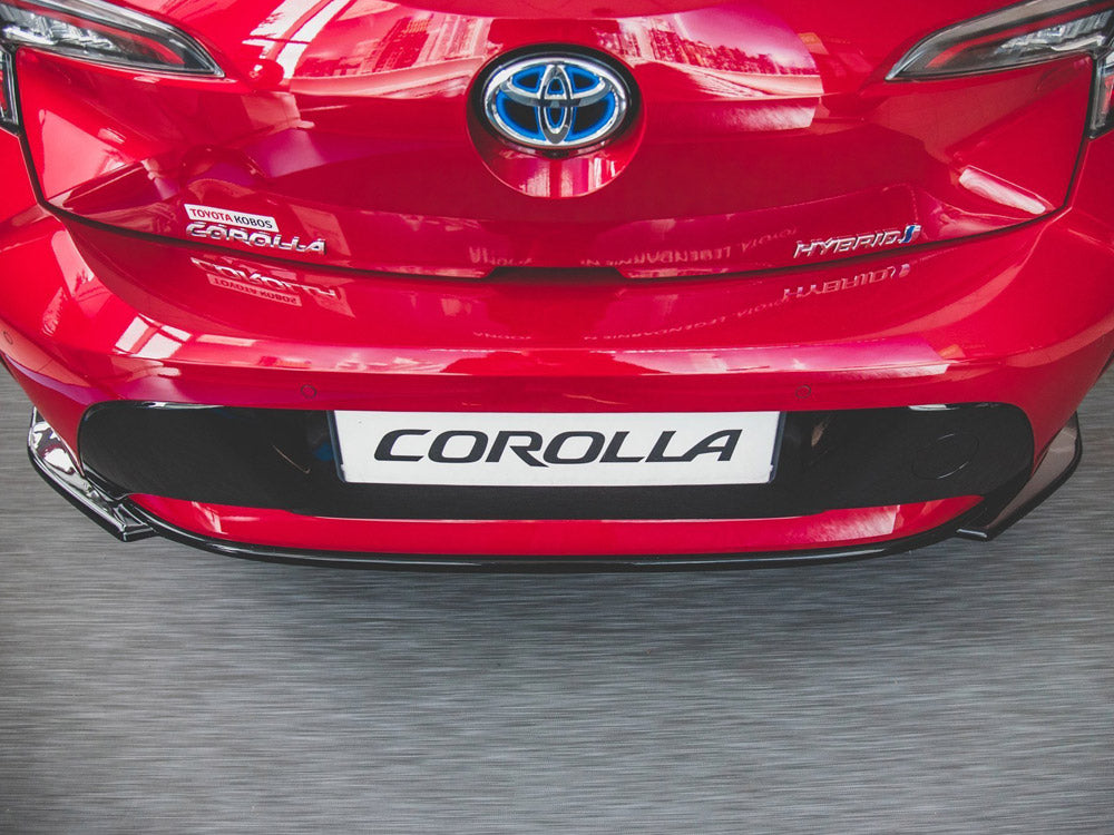 Rear Splitter compatible with Toyota Corolla Hatchback Mk12