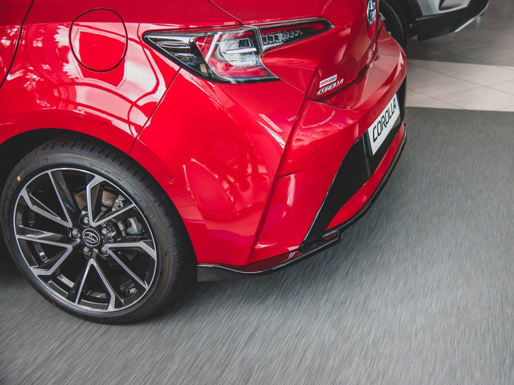 Rear Splitter compatible with Toyota Corolla Hatchback Mk12