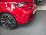 Rear Splitter compatible with Toyota Corolla Hatchback Mk12