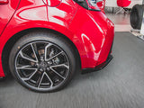 Rear Side Splitters compatible with Toyota Corolla Mk12 Hatchback