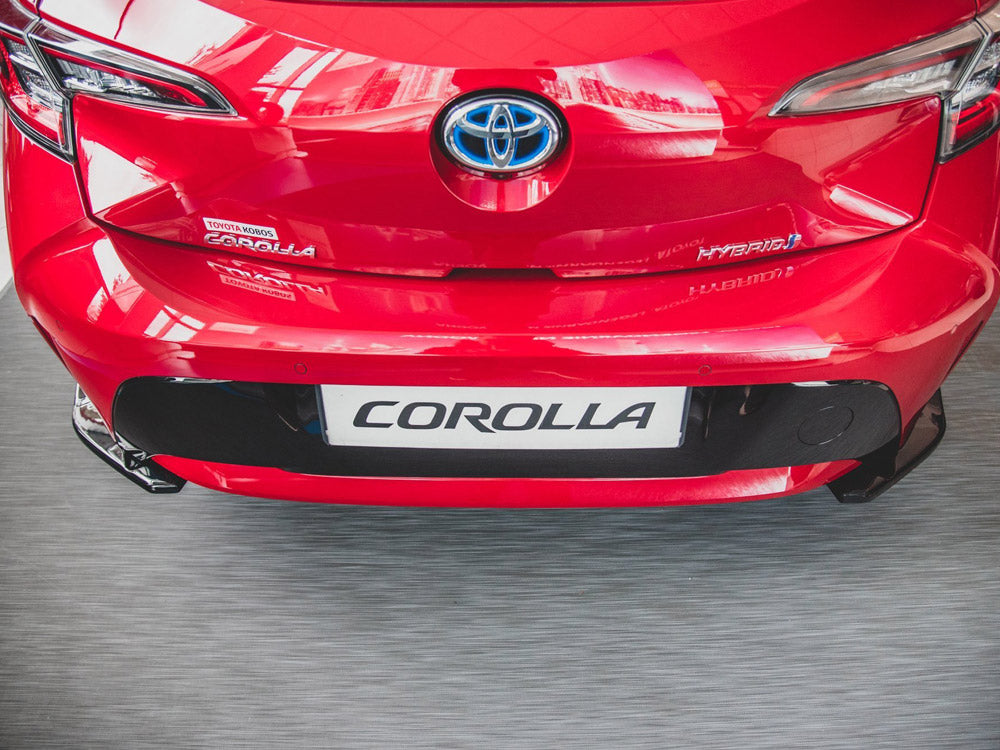 Rear Side Splitters compatible with Toyota Corolla Mk12 Hatchback