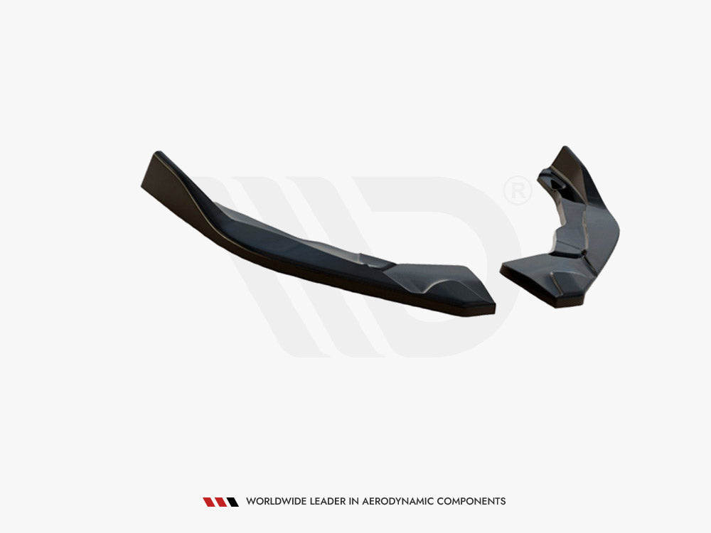 Rear Side Splitters compatible with Toyota Corolla Mk12 Hatchback
