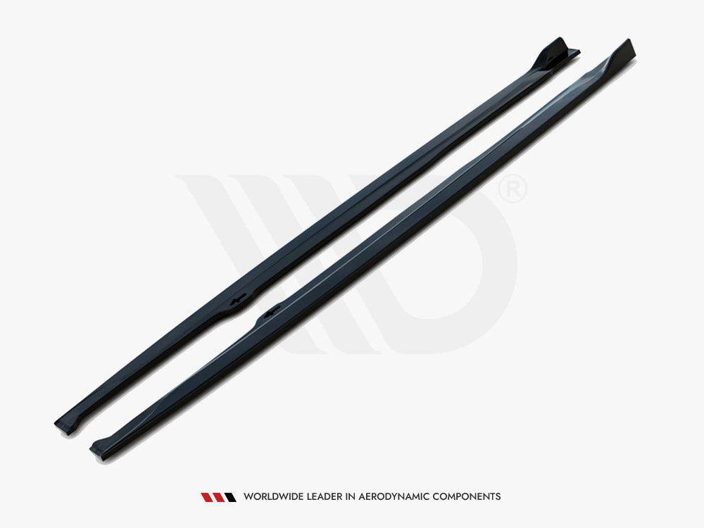 Side Skirts Diffusers Toyota Corolla MK12 Hatchback (2019-)