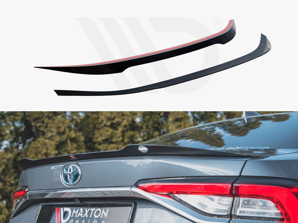 Spoiler CAP Toyota Corolla MK12 Sedan (2019-)