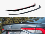 Spoiler CAP compatible with Toyota Corolla Mk12 Sedan - Textured