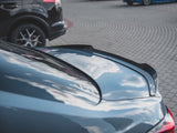 Spoiler CAP compatible with Toyota Corolla Mk12 Sedan - Carbon Look