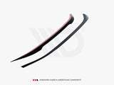 Spoiler CAP Toyota Corolla MK12 Sedan (2019-)