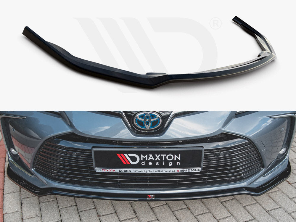 Front Splitter Toyota Corolla MK12 Sedan (2019-)