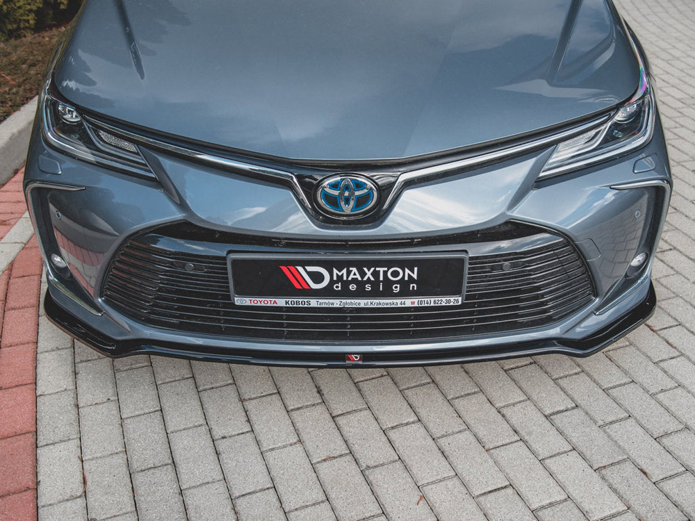 Front Splitter compatible with Toyota Corolla Mk12 Sedan