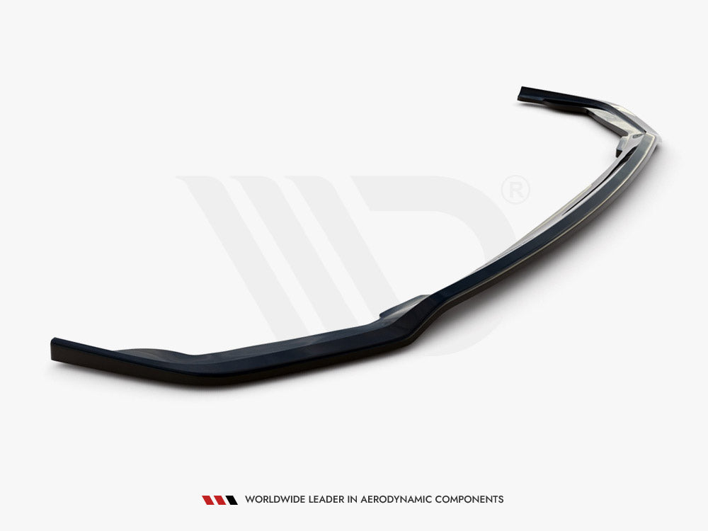 Front Splitter compatible with Toyota Corolla Mk12 Sedan - Carbon Look