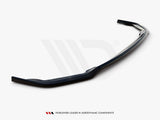 Front Splitter compatible with Toyota Corolla Mk12 Sedan - Carbon Look