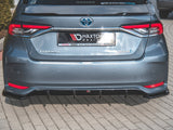 Rear Side Splitters Toyota Corolla MK12 Sedan (2019-)