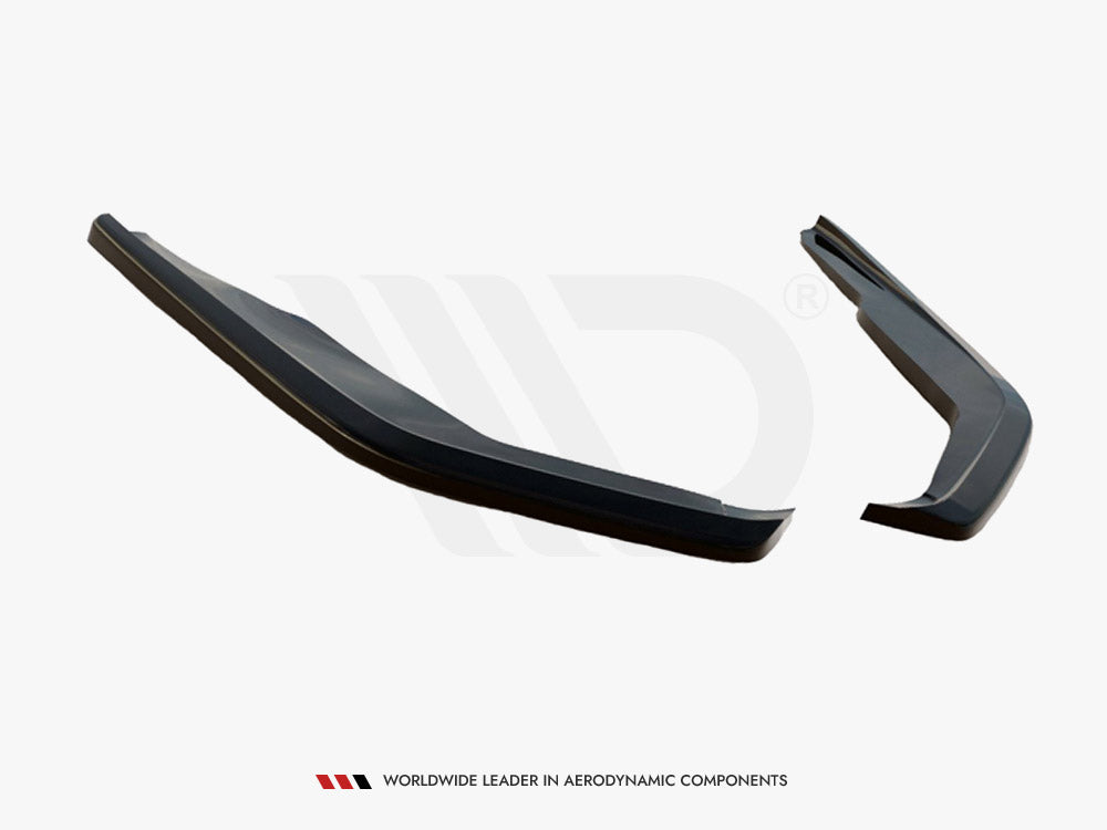 Rear Side Splitters compatible with Toyota Corolla Mk12 Sedan