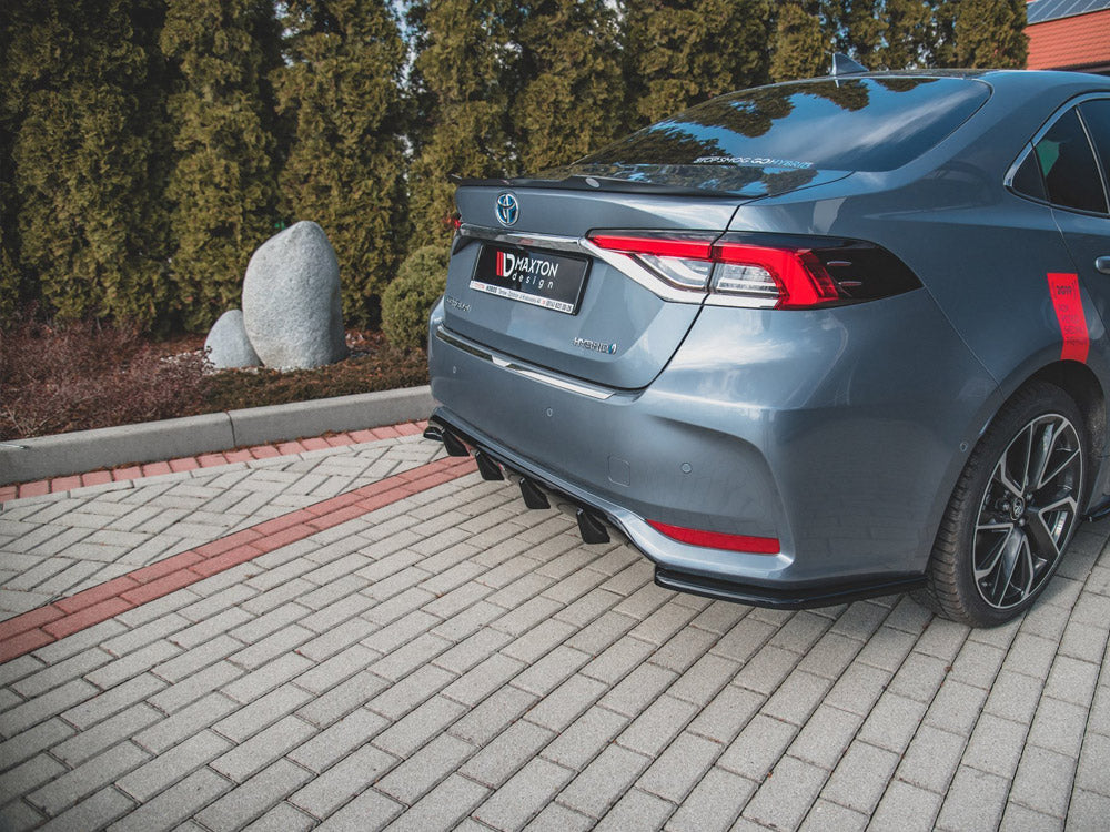 Rear Side Splitters Toyota Corolla MK12 Sedan (2019-)