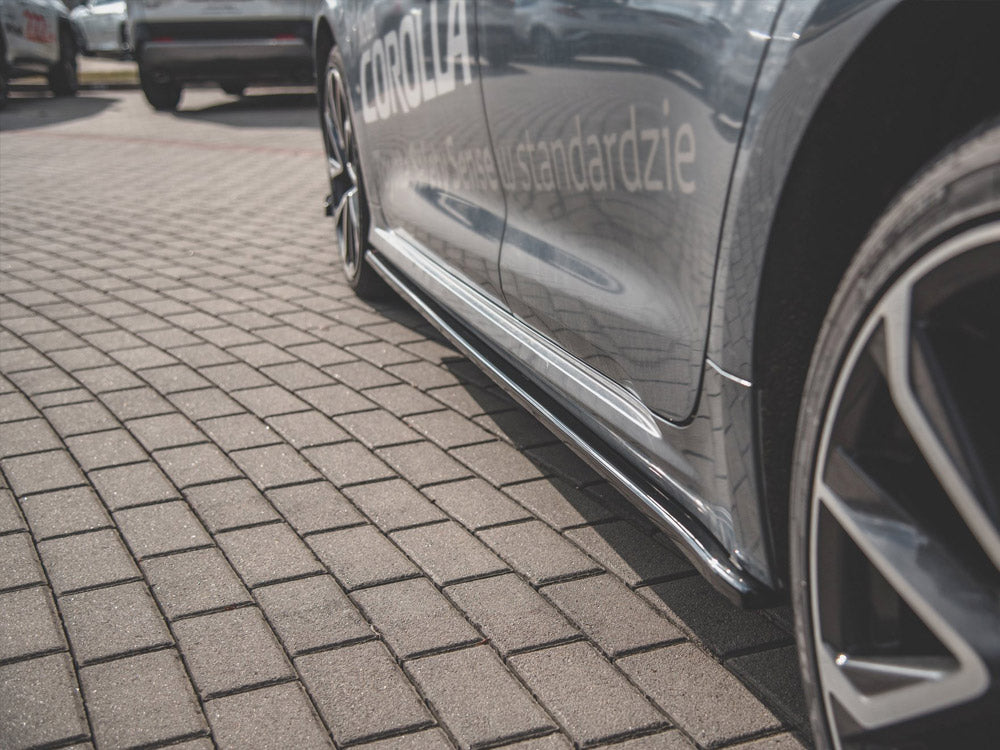 Side Skirts Diffusers Toyota Corolla MK12 Sedan (2019-)